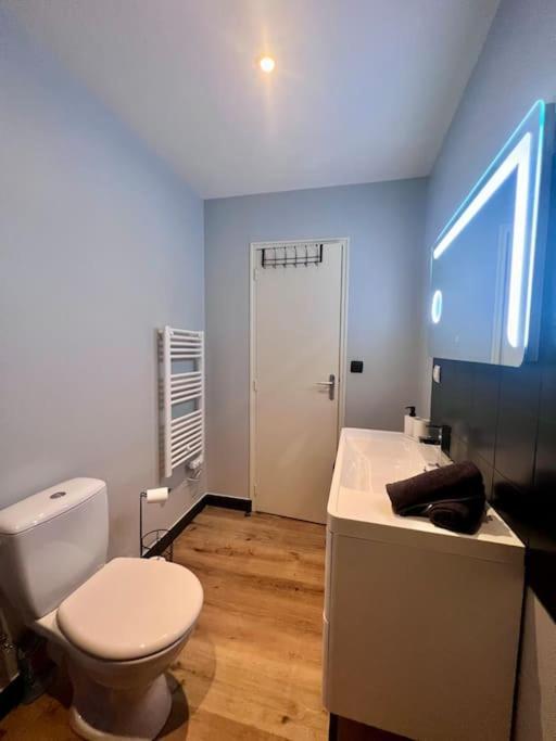 Casa Cloutiers #4 - Joli & Cosy T2 Avec Clim Parking - Hyper Centre Brive Apartment Екстериор снимка