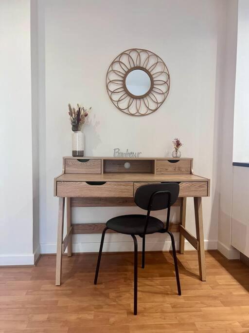 Casa Cloutiers #4 - Joli & Cosy T2 Avec Clim Parking - Hyper Centre Brive Apartment Екстериор снимка